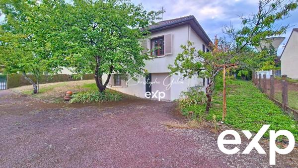 Maison 110 m² avec sous-sol complet – quartier calme