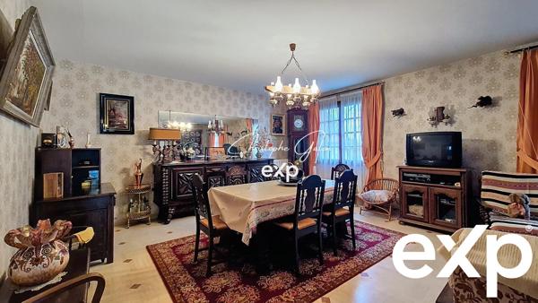 Maison 110 m² avec sous-sol complet – quartier calme