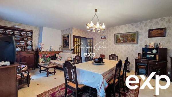 Maison 110 m² avec sous-sol complet – quartier calme