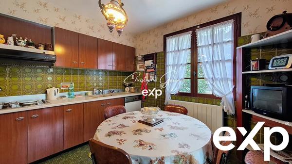 Maison 110 m² avec sous-sol complet – quartier calme