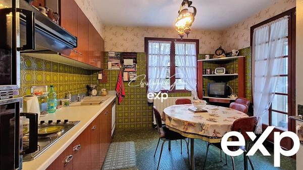 Maison 110 m² avec sous-sol complet – quartier calme