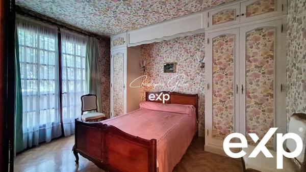 Maison 110 m² avec sous-sol complet – quartier calme