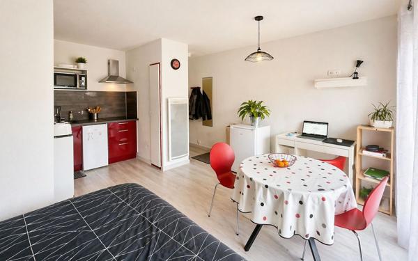 Appartement à vendre    1 pièce • 24,24 m2 Dax