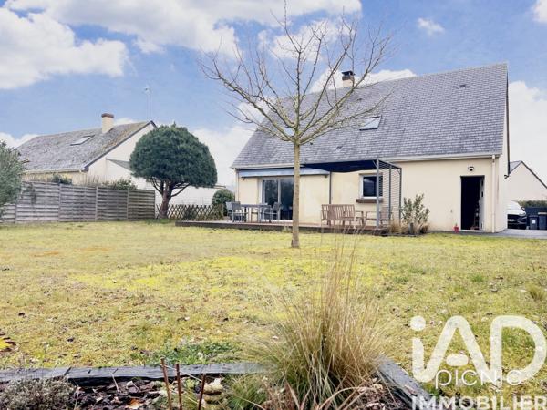 Maison à vendre 6 pièces 100 m² Beaufort-en-Anjou