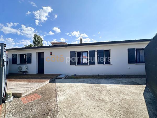 Vente
                Maison52 m² - 3 Pièces -
                    MIMIZAN (40200)