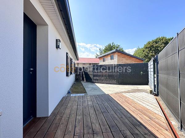 Vente
                Maison52 m² - 3 Pièces -
                    MIMIZAN (40200)
