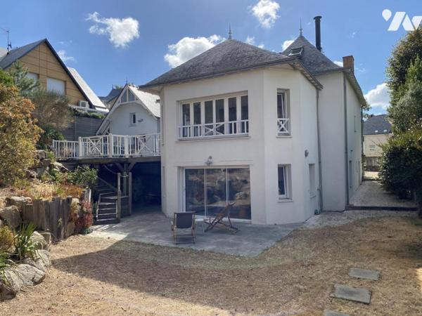 Situation privilégiée pour cette villa de caractère 