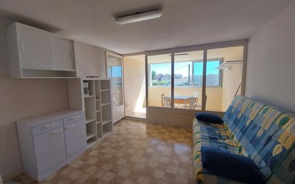 Appartement à vendre    1 pièce • 20,50 m2 Marseillan