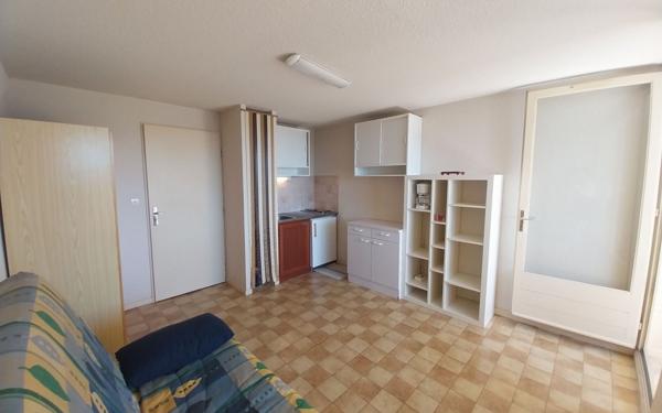 Appartement à vendre    1 pièce • 20,50 m2 Marseillan