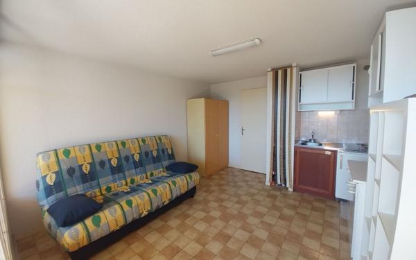 Appartement à vendre    1 pièce • 20,50 m2 Marseillan