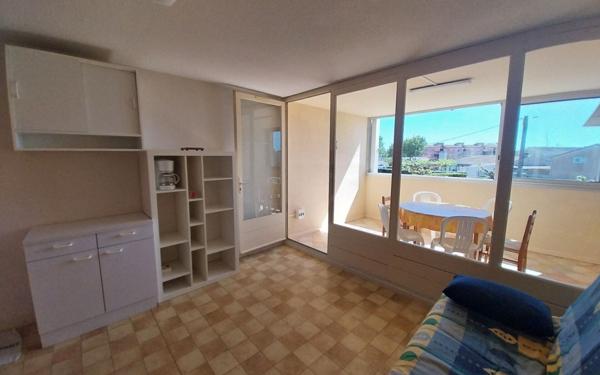 Appartement à vendre    1 pièce • 20,50 m2 Marseillan