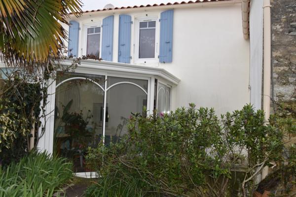 Charente-Maritime, 17, Ile d'Oléron, Maison à vendre 6 pièces, 100 m², terrain, LE CHATEAU D'OLERON (17)