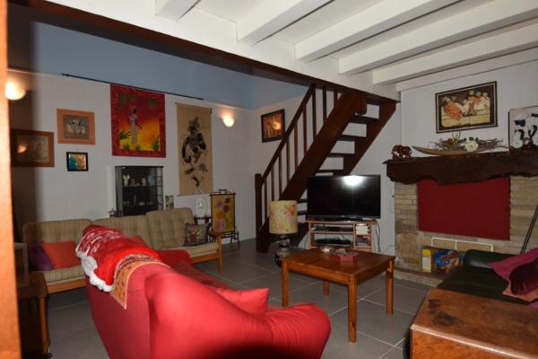 Charente-Maritime, 17, Ile d'Oléron, Maison à vendre 6 pièces, 100 m², terrain, LE CHATEAU D'OLERON (17)