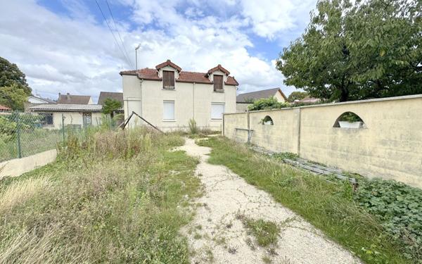 Maison à vendre    4 pièces •  Villeparisis