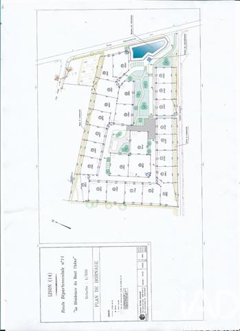 Terrain à vendre 722 m² Lison