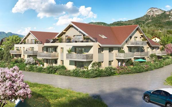 Appartement à vendre    2 pièces •  Thyez