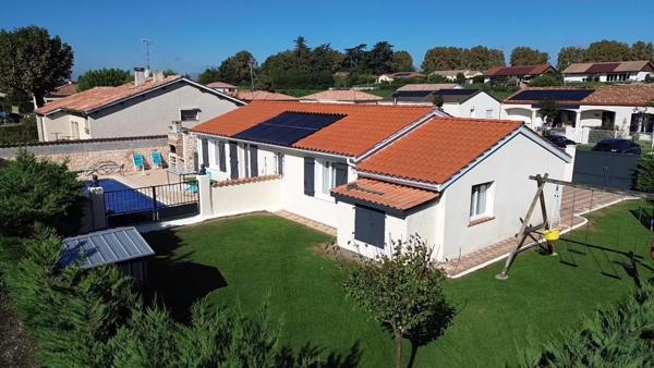 Maison de plain-pied