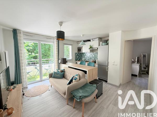 Appartement à vendre 2 pièces 37,28 m² Persan