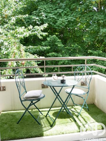 Appartement à vendre 2 pièces 37,28 m² Persan
