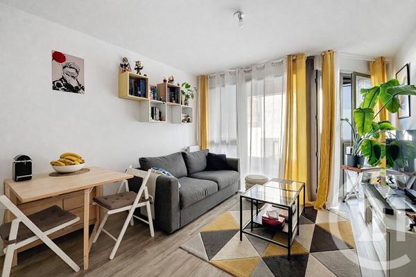 Appartement F2 à vendre  2 pièces - 40,51 m2 NOISY LE GRAND - 93