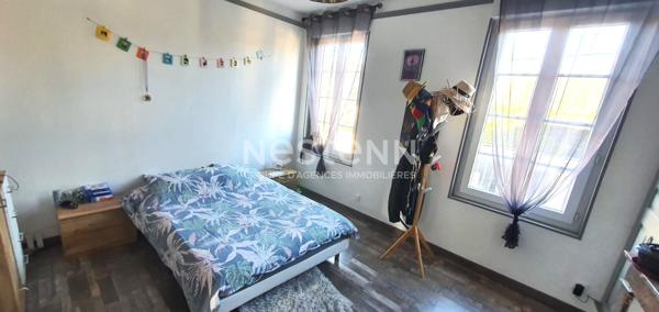 MAISON DE CARACTERE 3 CHAMBRES AVEC DEPENDANCES PROCHE COMMODITÉS VALENCAY (INDRE 36)