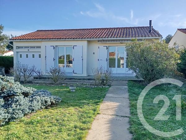 Maison à vendre  3 pièces - 59,34 m2 BRETIGNOLLES SUR MER - 85