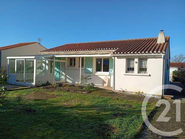 Maison à vendre  3 pièces - 59,34 m2 BRETIGNOLLES SUR MER - 85