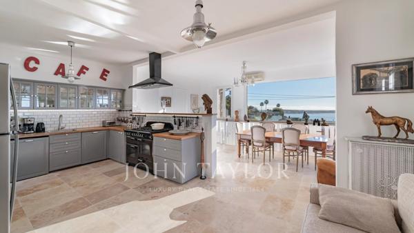 Golfe-Juan villa de charme avec vue mer