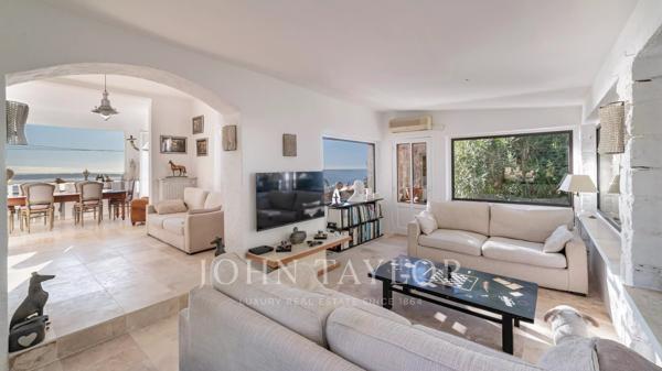 Golfe-Juan villa de charme avec vue mer