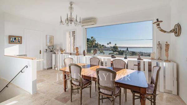 Golfe-Juan villa de charme avec vue mer