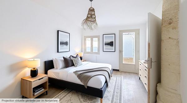 Appartement T4 avec terrasse