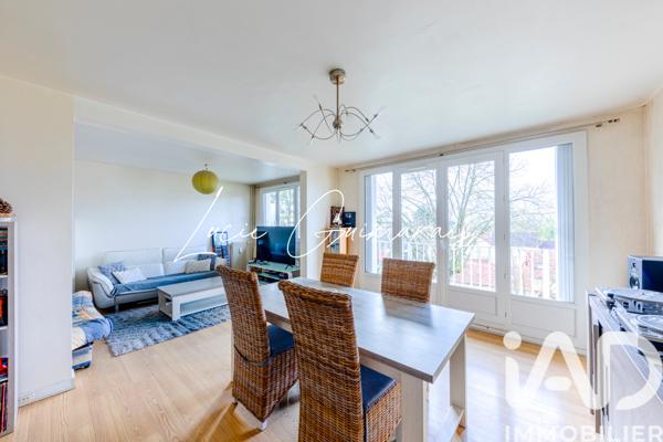 Appartement à vendre 4 pièces 73,21 m² Taverny