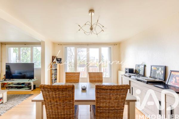 Appartement à vendre 4 pièces 73,21 m² Taverny