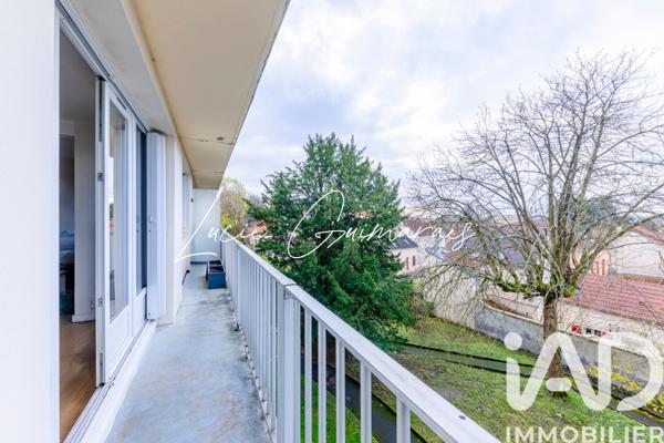 Appartement à vendre 4 pièces 73,21 m² Taverny