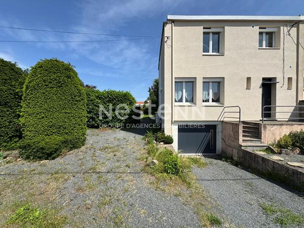 A vendre - Maison 3 chambres avec jardin et garage - Centre Vihiers - D6047