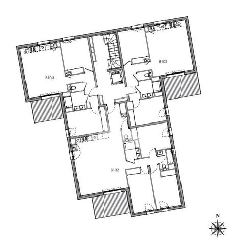Appartement 4 pièces 91,65M² St Marc sur Mer