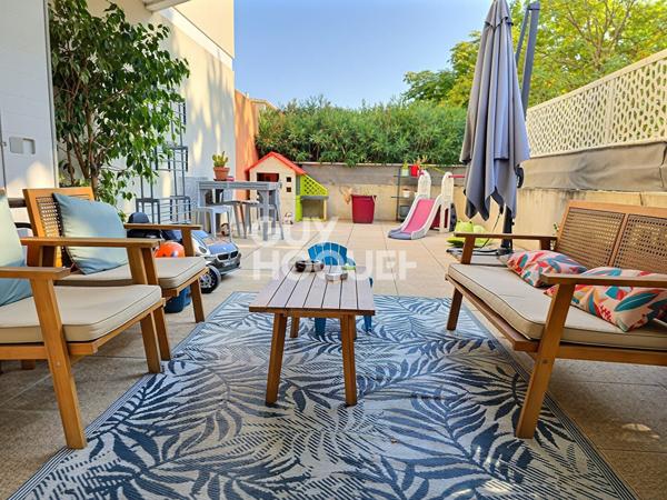 Appartement Montpellier Ouest  3 pièce(s) 53 m2+ terrasse 38M2+garage