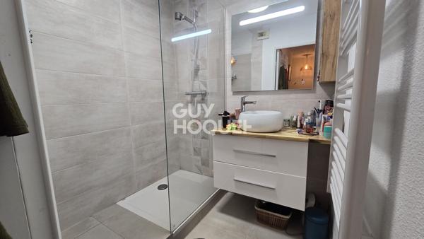Appartement Montpellier Ouest  3 pièce(s) 53 m2+ terrasse 38M2+garage