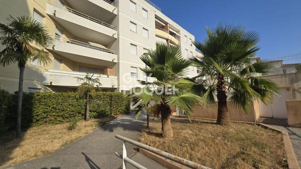 Appartement Montpellier Ouest  3 pièce(s) 53 m2+ terrasse 38M2+garage