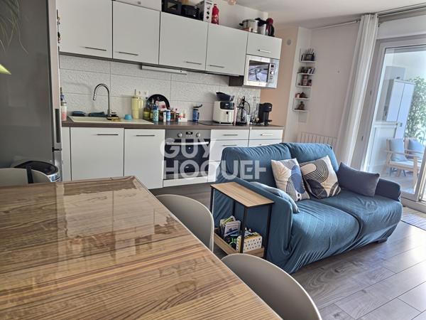 Appartement Montpellier Ouest  3 pièce(s) 53 m2+ terrasse 38M2+garage