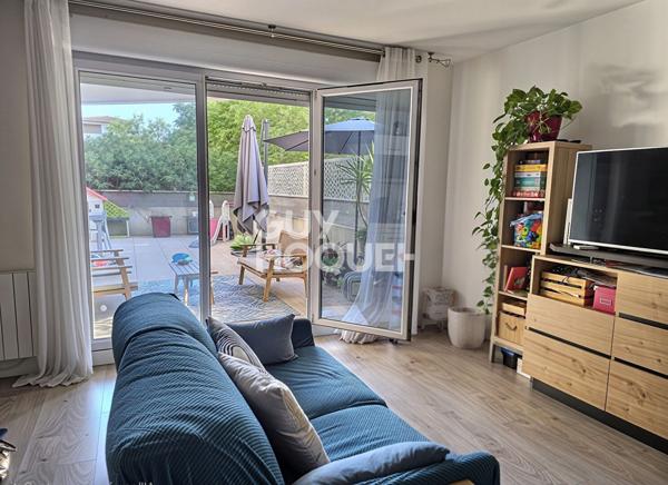 Appartement Montpellier Ouest  3 pièce(s) 53 m2+ terrasse 38M2+garage