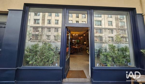 Droit au bail à vendre 100 m² Paris 10