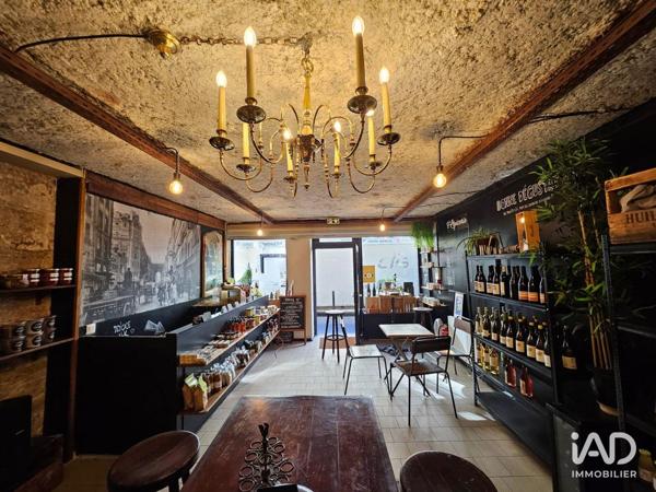 Droit au bail à vendre 100 m² Paris 10