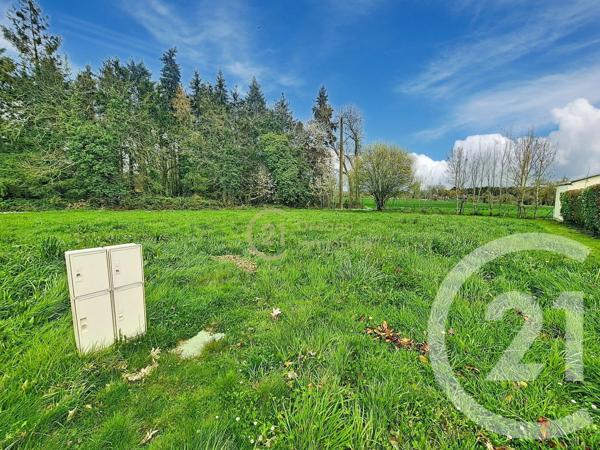 Terrain à vendre  607 m 2   BEDEE  - 35