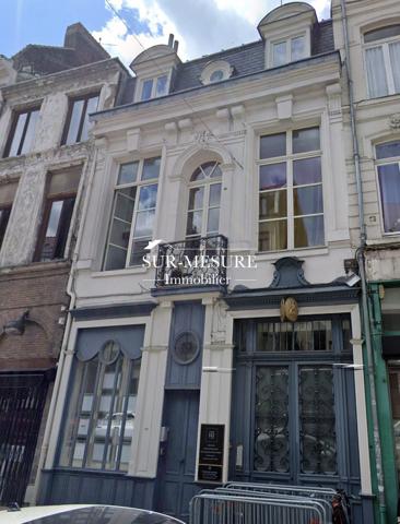 Immeuble mixte de standing