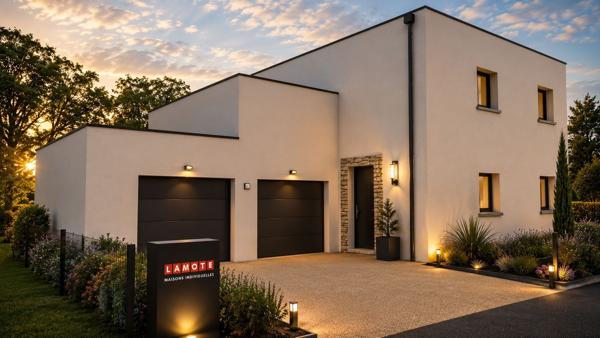 Terrain + Maison à vendre 5 pièces - 153 m²