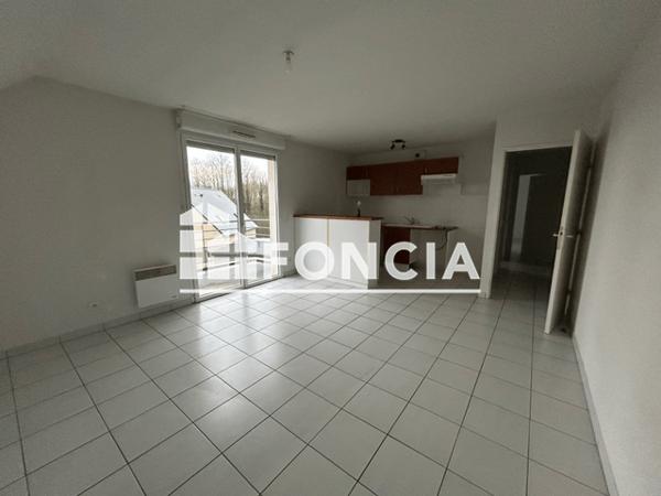 Location Appartement 3 pièces 56.4 m² - 2 HENT KEROUANDER Lanniion 22300