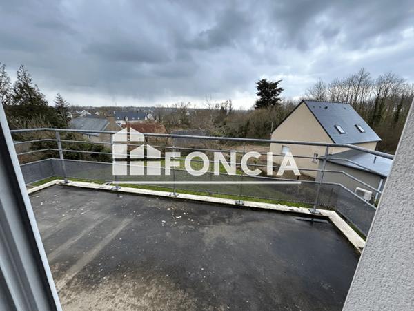 Location Appartement 3 pièces 56.4 m² - 2 HENT KEROUANDER Lanniion 22300
