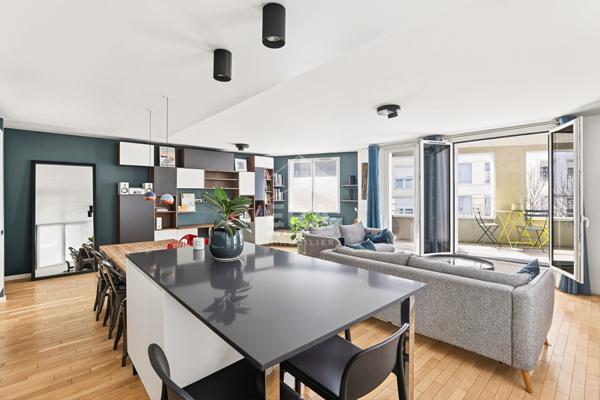 Appartement Familial 4 Pièces - 3 Chambres - Balcon/Terrasse - Parking