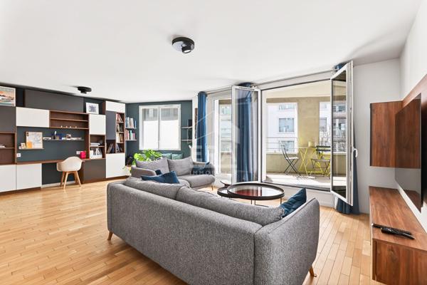 Appartement Familial 4 Pièces - 3 Chambres - Balcon/Terrasse - Parking